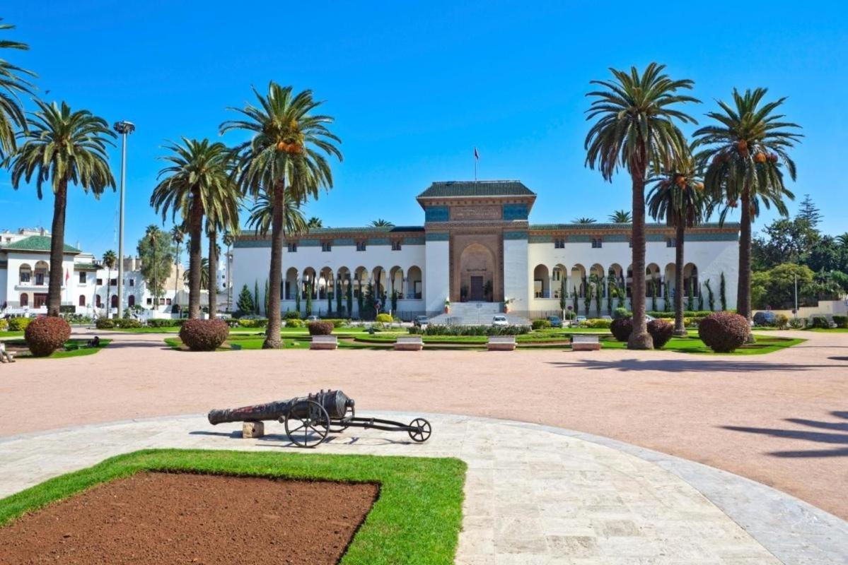 Dar Khalifa Airport Otel Nouaceur Dış mekan fotoğraf