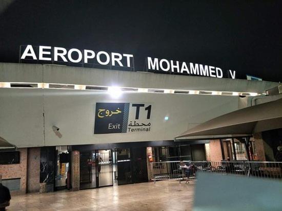 Dar Khalifa Airport Otel Nouaceur Dış mekan fotoğraf