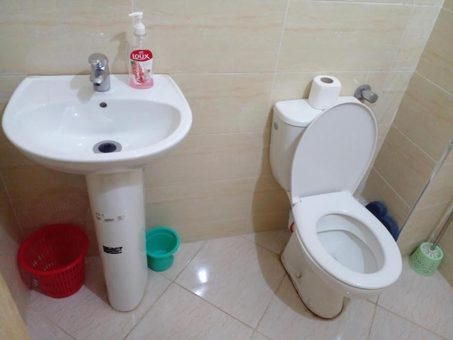 Dar Khalifa Airport Otel Nouaceur Dış mekan fotoğraf