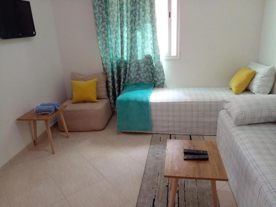 Dar Khalifa Airport Otel Nouaceur Dış mekan fotoğraf