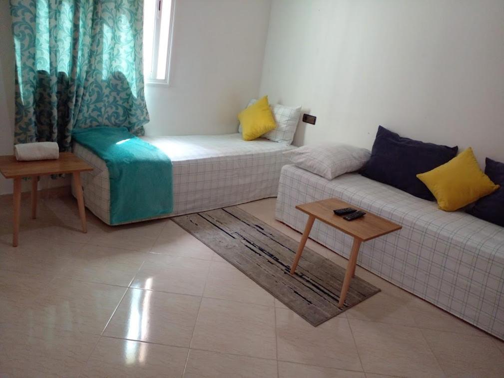 Dar Khalifa Airport Otel Nouaceur Dış mekan fotoğraf