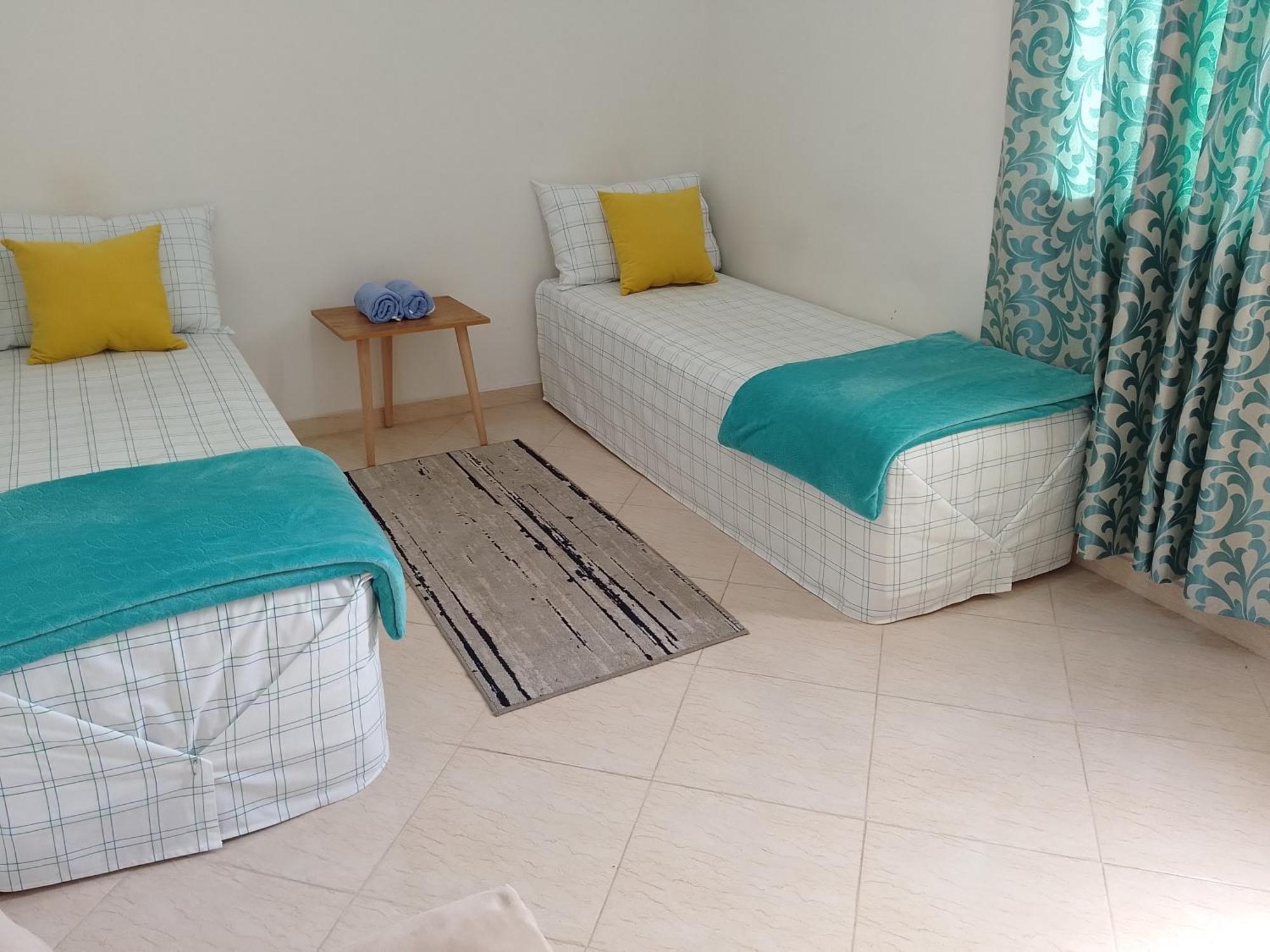 Dar Khalifa Airport Otel Nouaceur Dış mekan fotoğraf