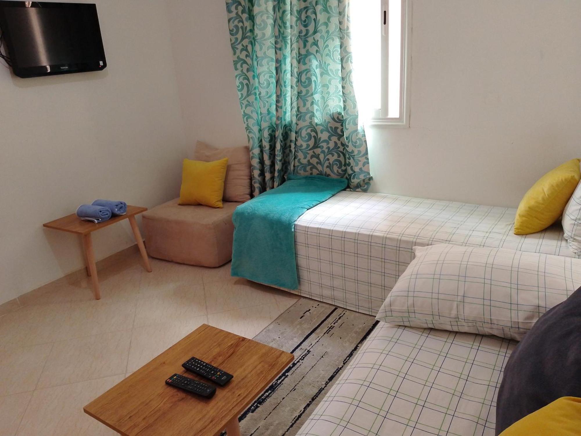 Dar Khalifa Airport Otel Nouaceur Dış mekan fotoğraf