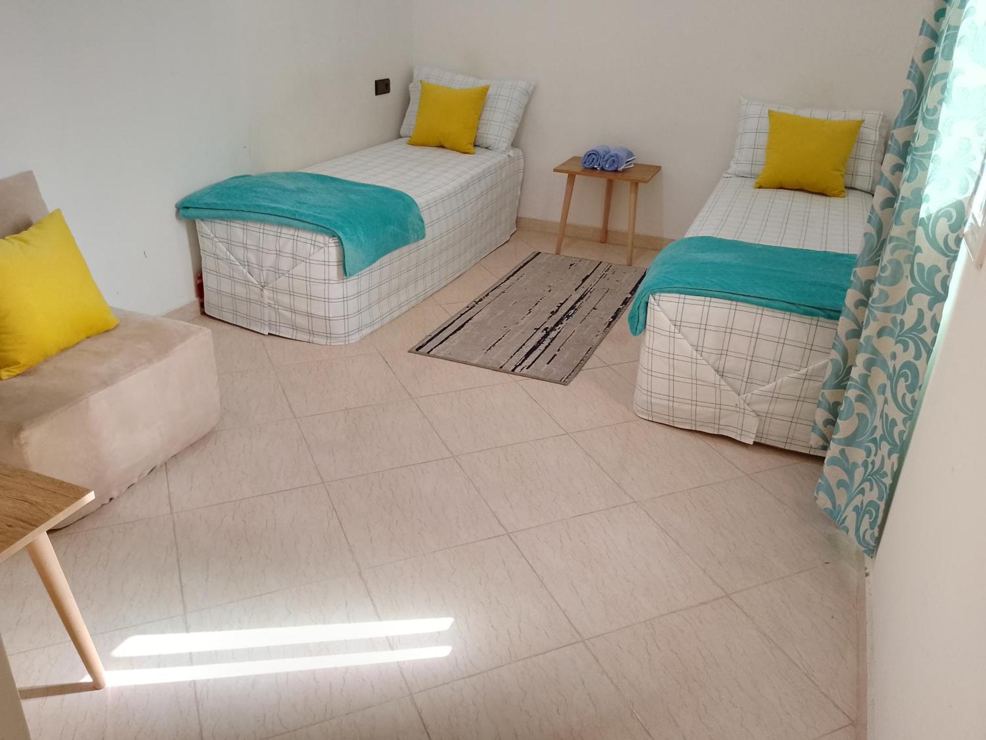 Dar Khalifa Airport Otel Nouaceur Dış mekan fotoğraf