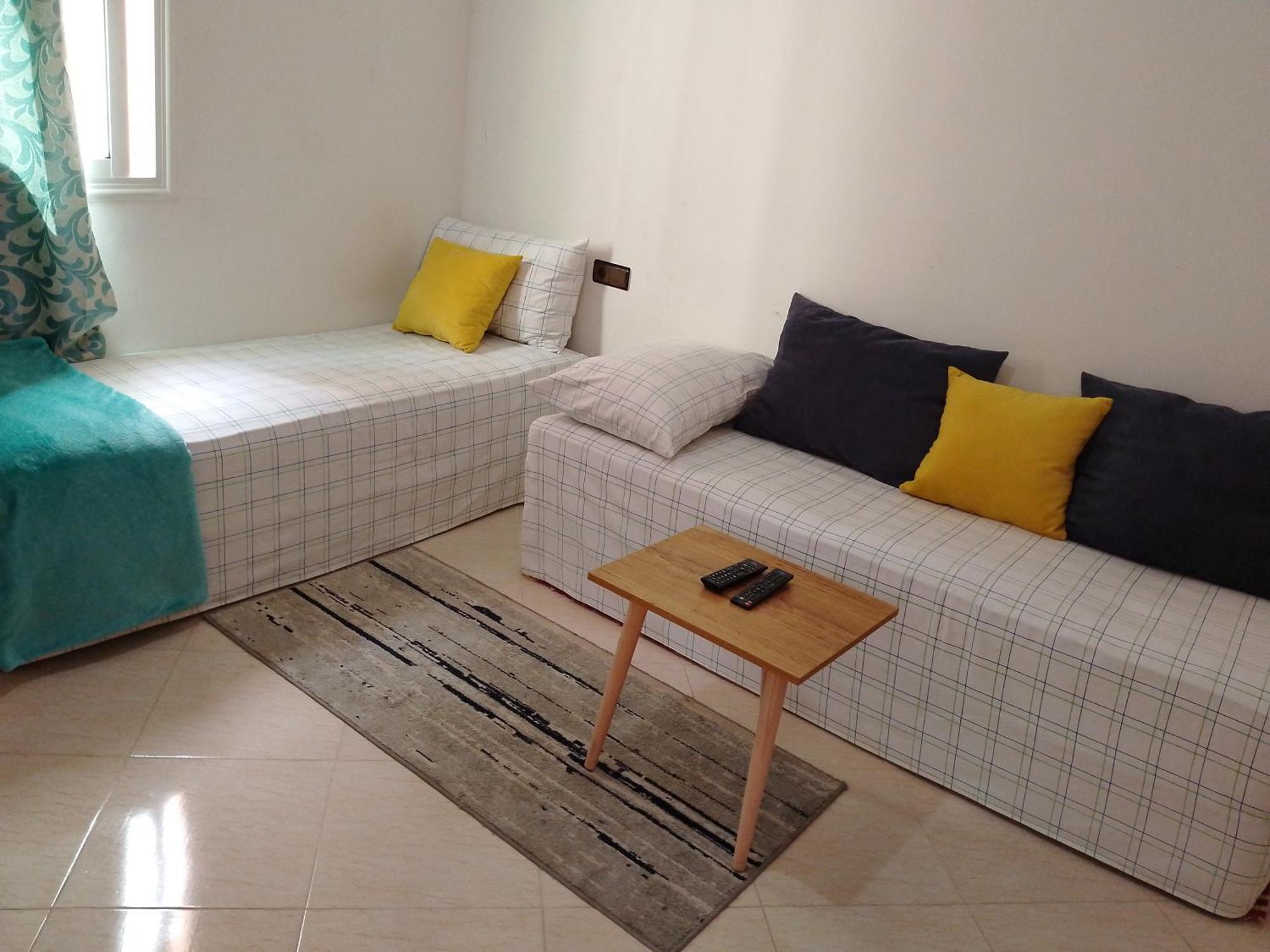 Dar Khalifa Airport Otel Nouaceur Dış mekan fotoğraf